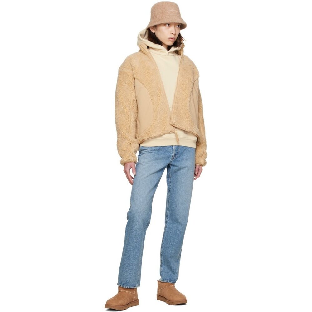 Madhappy × Columbia Sherpa Full Zip Jacket Canoe NWT Men’s L XM4462-262 - Picture 3 of 13